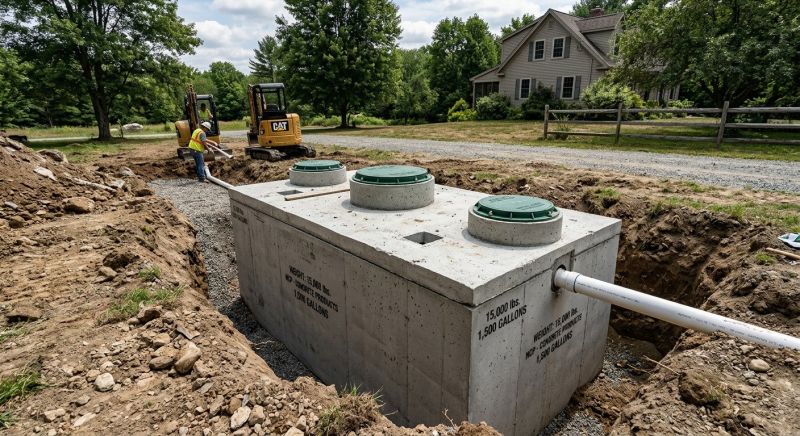 Septic System Relocation in San Antonio, TX