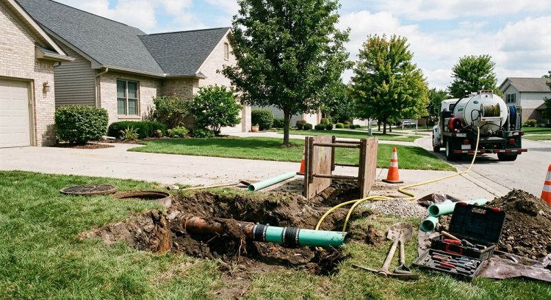 Sewer Drain Cleaning in Katy, TX