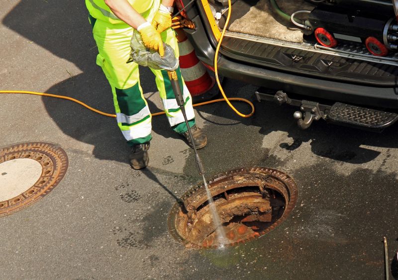 Sewer Line Cleaning in Kansas City, MO
