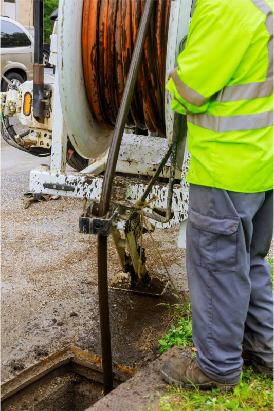 Sewer Line Cleaning in Fredericksburg, VA