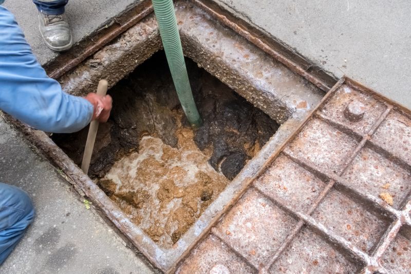 Sewer Line Unclogging in Austin, TX