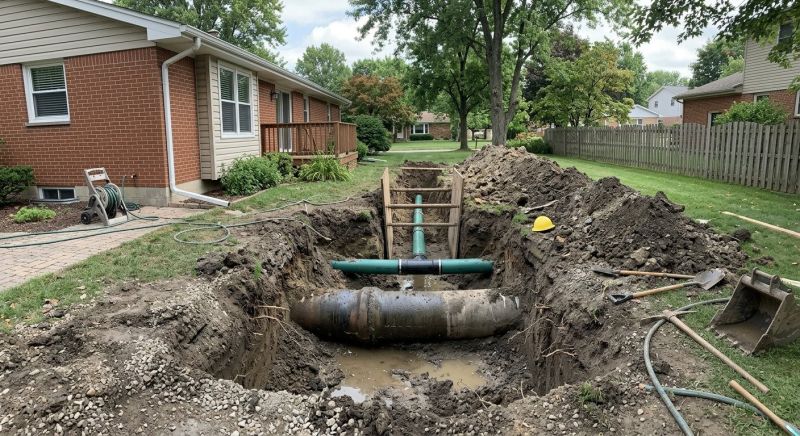 Underground Sewer Installation in Denver, CO