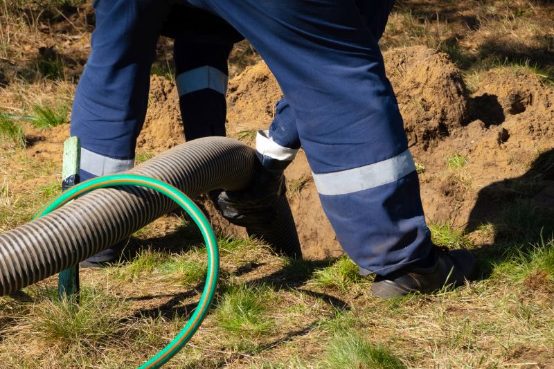Clogged Sewer Repair in Fredericksburg, VA