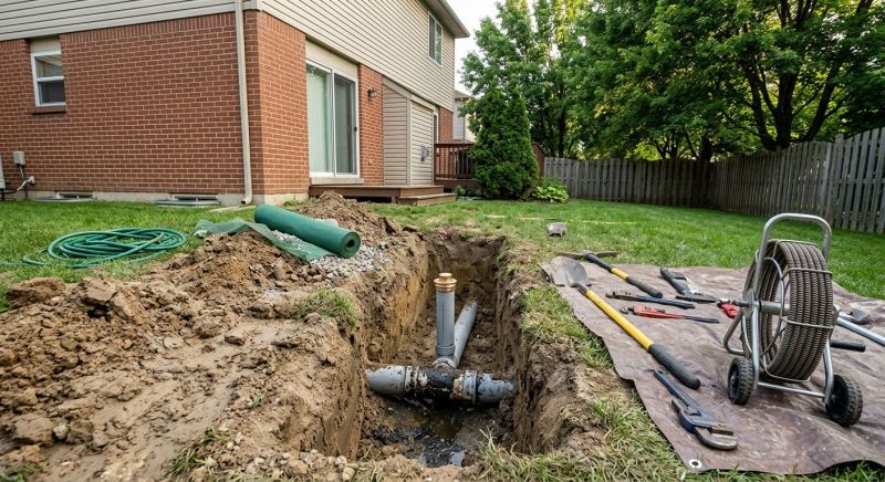 Sewer Line Unclogging in Boca Raton, FL
