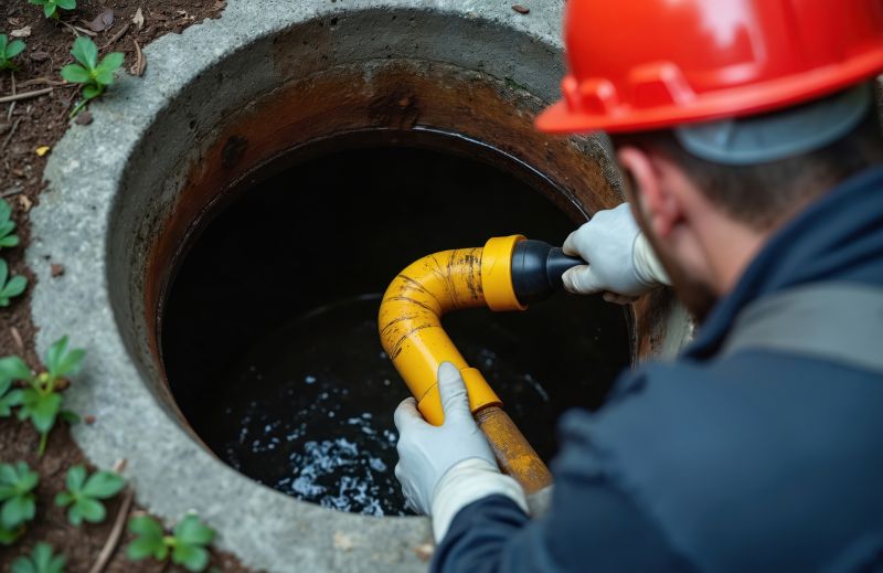 Sewer Pipe Cleaning in Columbus, OH